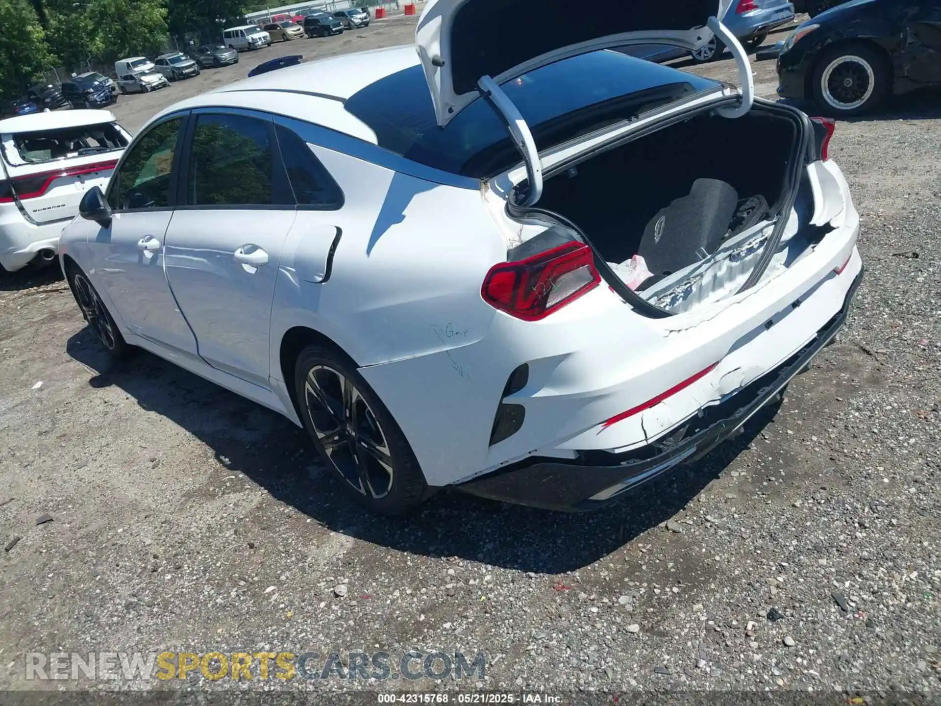 3 Photograph of a damaged car 5XXG64J20MG061552 KIA K5 2021