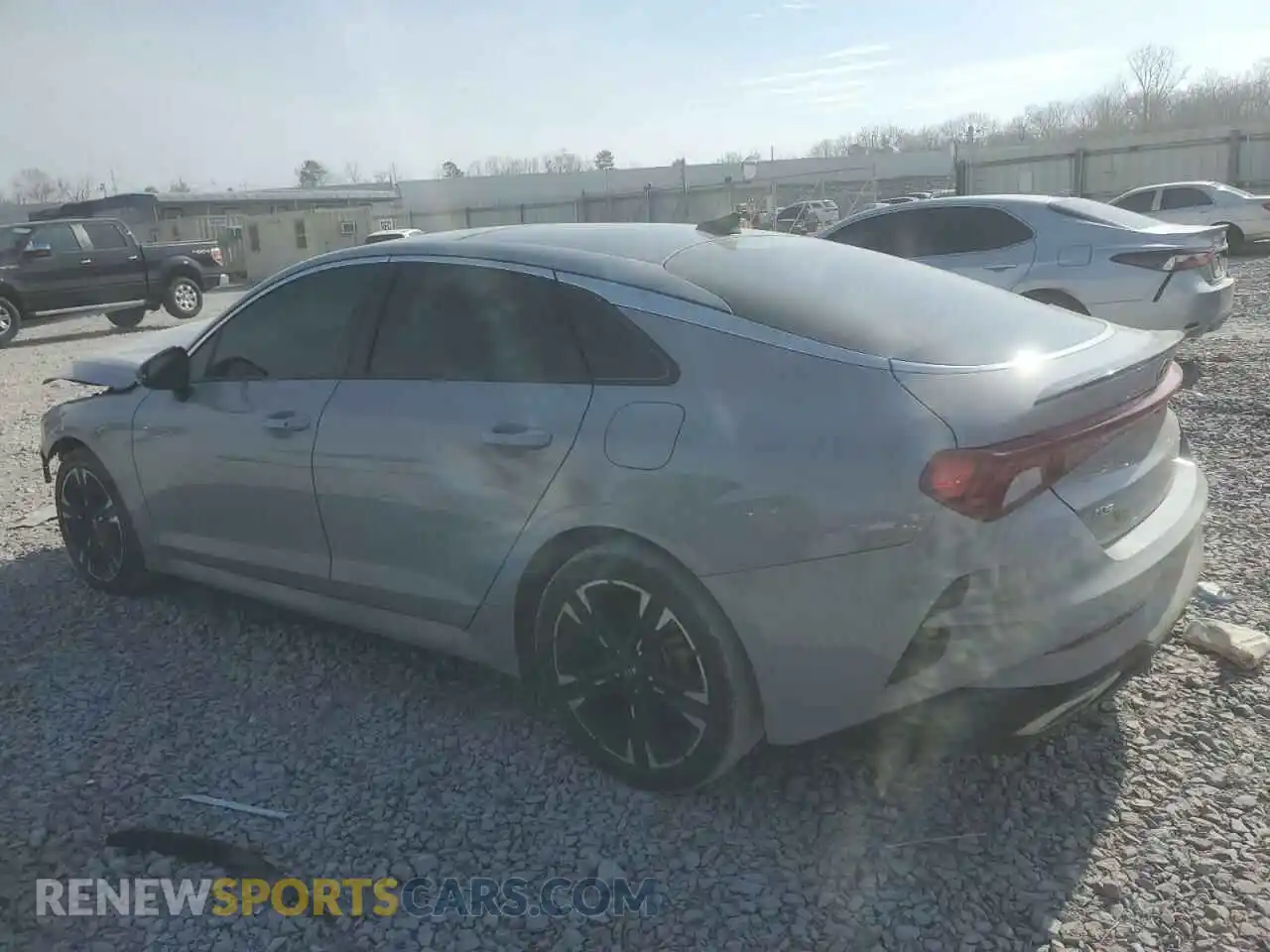 2 Фотография поврежденного автомобиля 5XXG64J20MG075841 KIA K5 2021