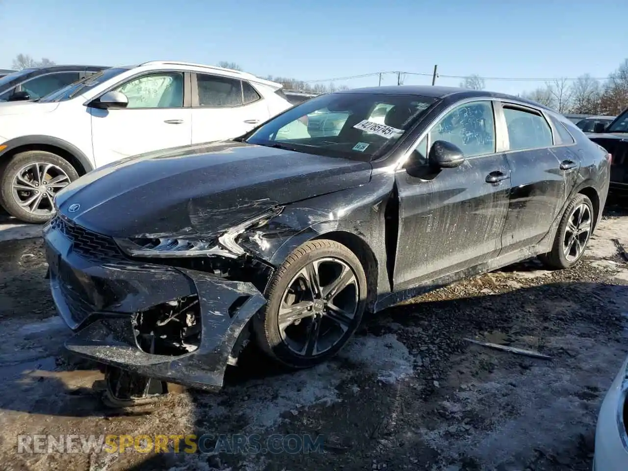 1 fotografías del automóvil dañado 5XXG64J21MG019388 KIA K5 2021