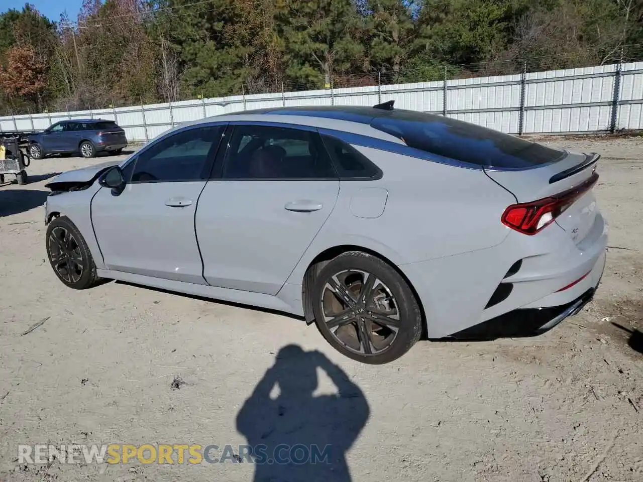 2 Photograph of a damaged car 5XXG64J21MG040855 KIA K5 2021