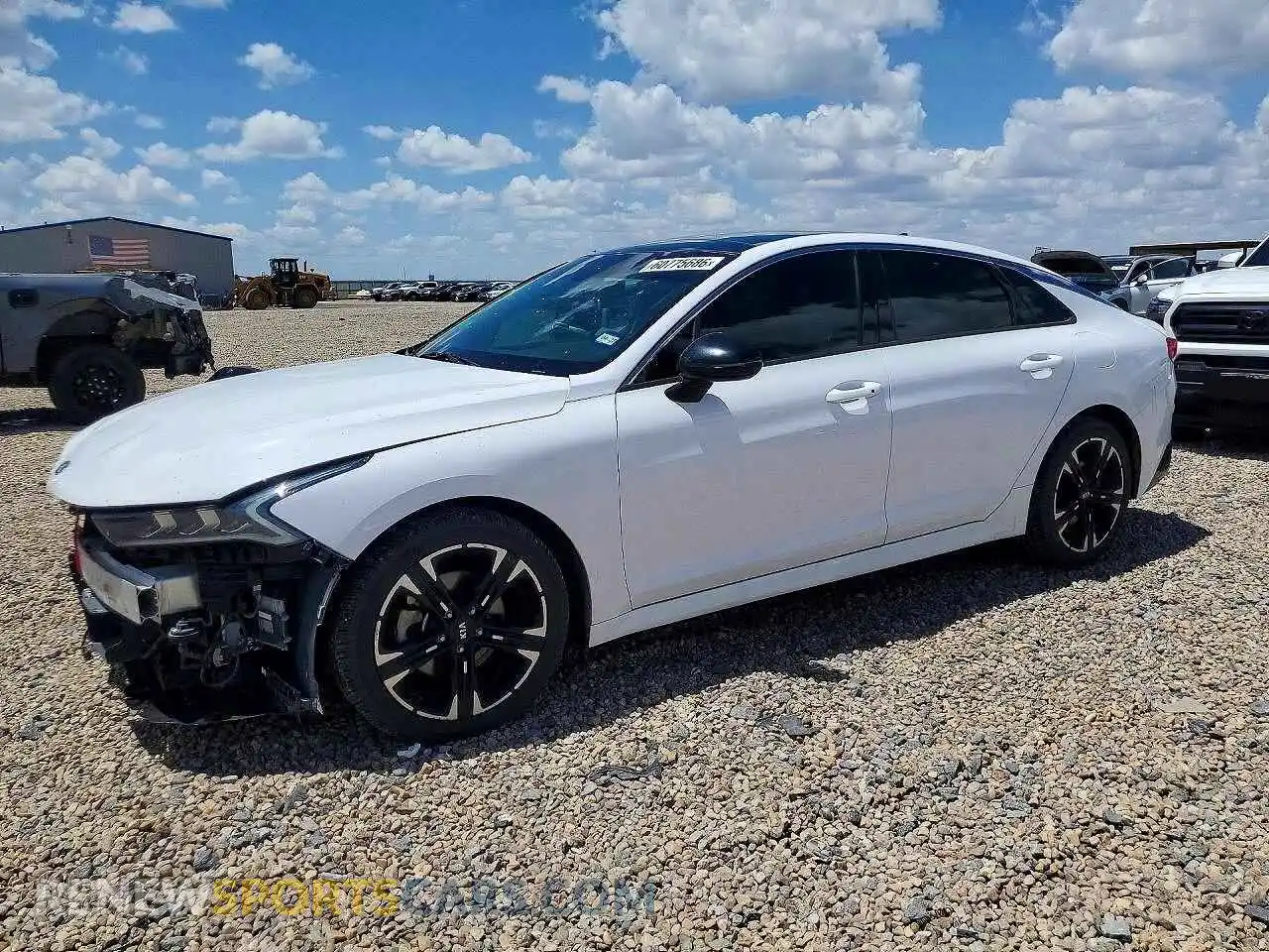 1 fotografías del automóvil dañado 5XXG64J22MG013163 KIA K5 2021