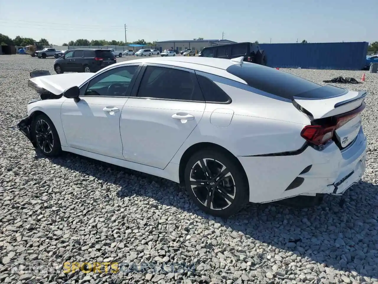 2 Photograph of a damaged car 5XXG64J22MG076277 KIA K5 2021