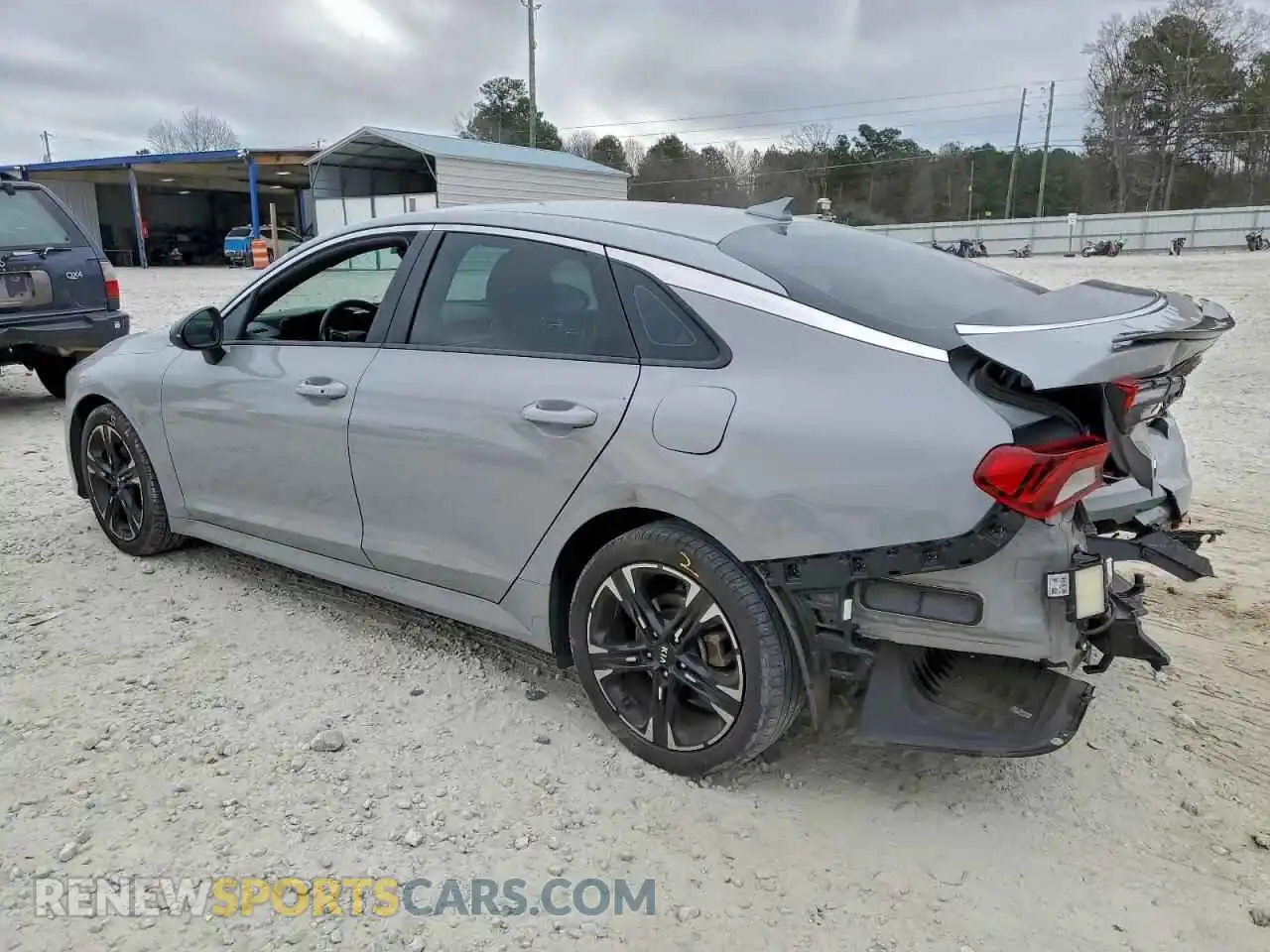 2 Photograph of a damaged car 5XXG64J23MG038900 KIA K5 2021