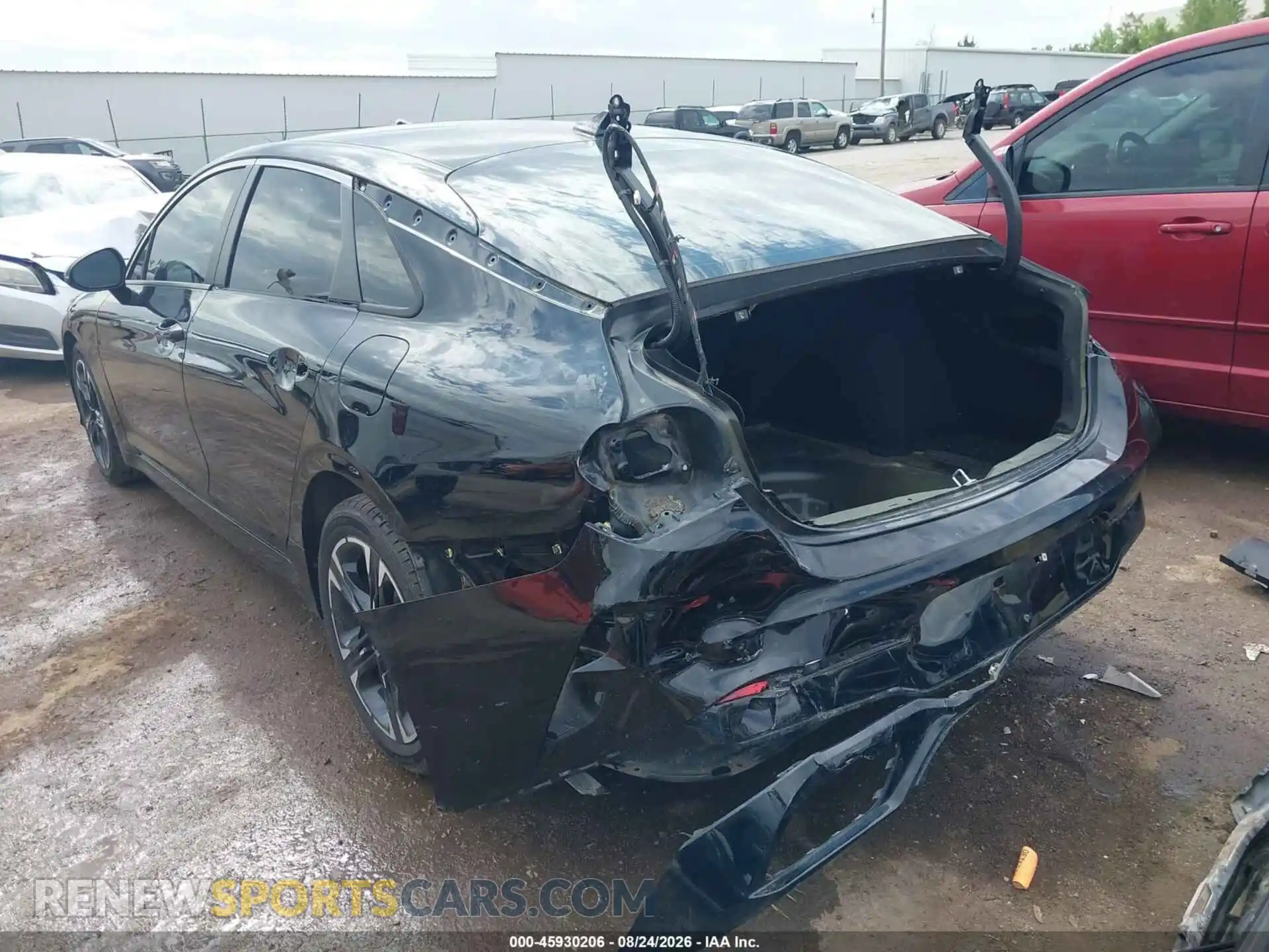 3 Photograph of a damaged car 5XXG64J23MG042672 KIA K5 2021
