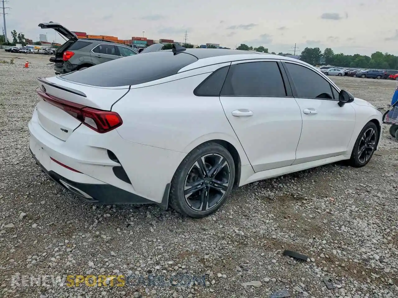 3 Photograph of a damaged car 5XXG64J23MG052568 KIA K5 2021