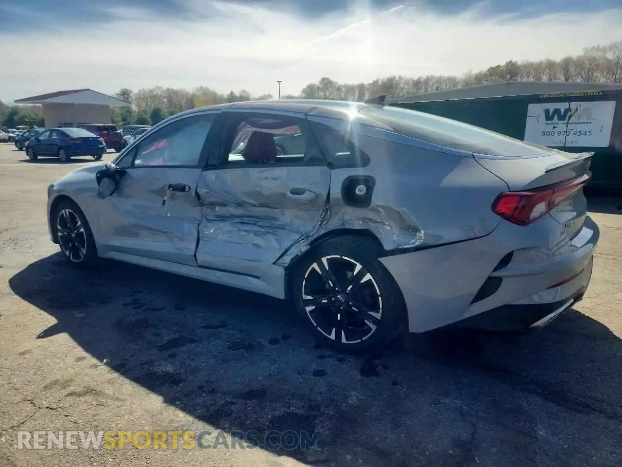 2 Photograph of a damaged car 5XXG64J23MG067703 KIA K5 2021