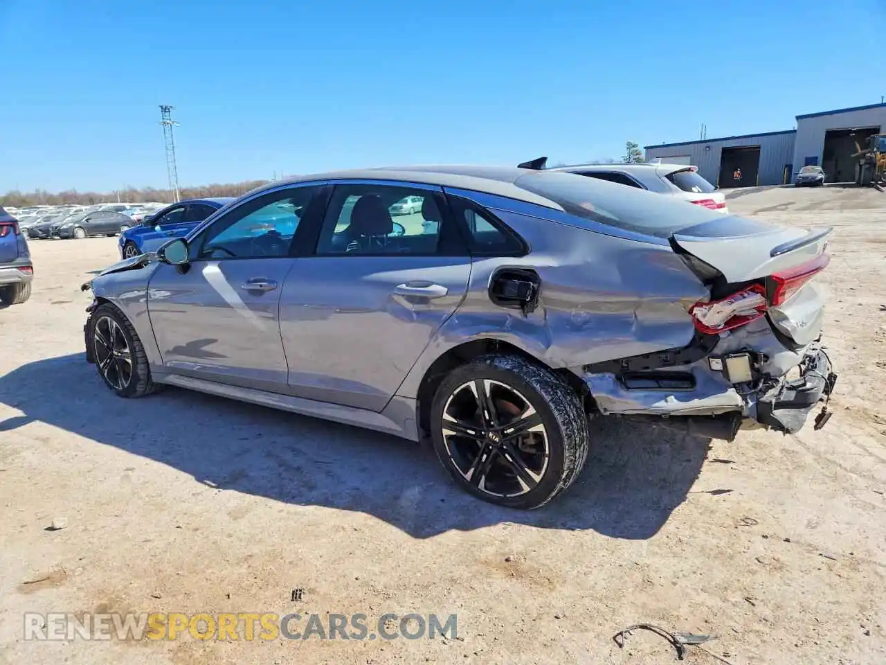 2 Photograph of a damaged car 5XXG64J24MG050084 KIA K5 2021