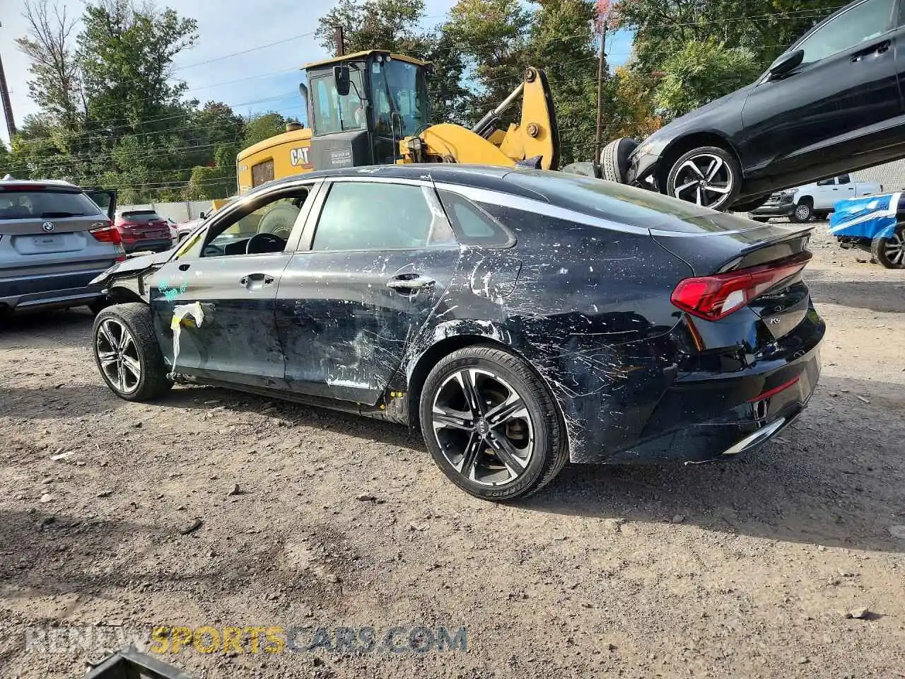 2 Фотография поврежденного автомобиля 5XXG64J24MG057472 KIA K5 2021