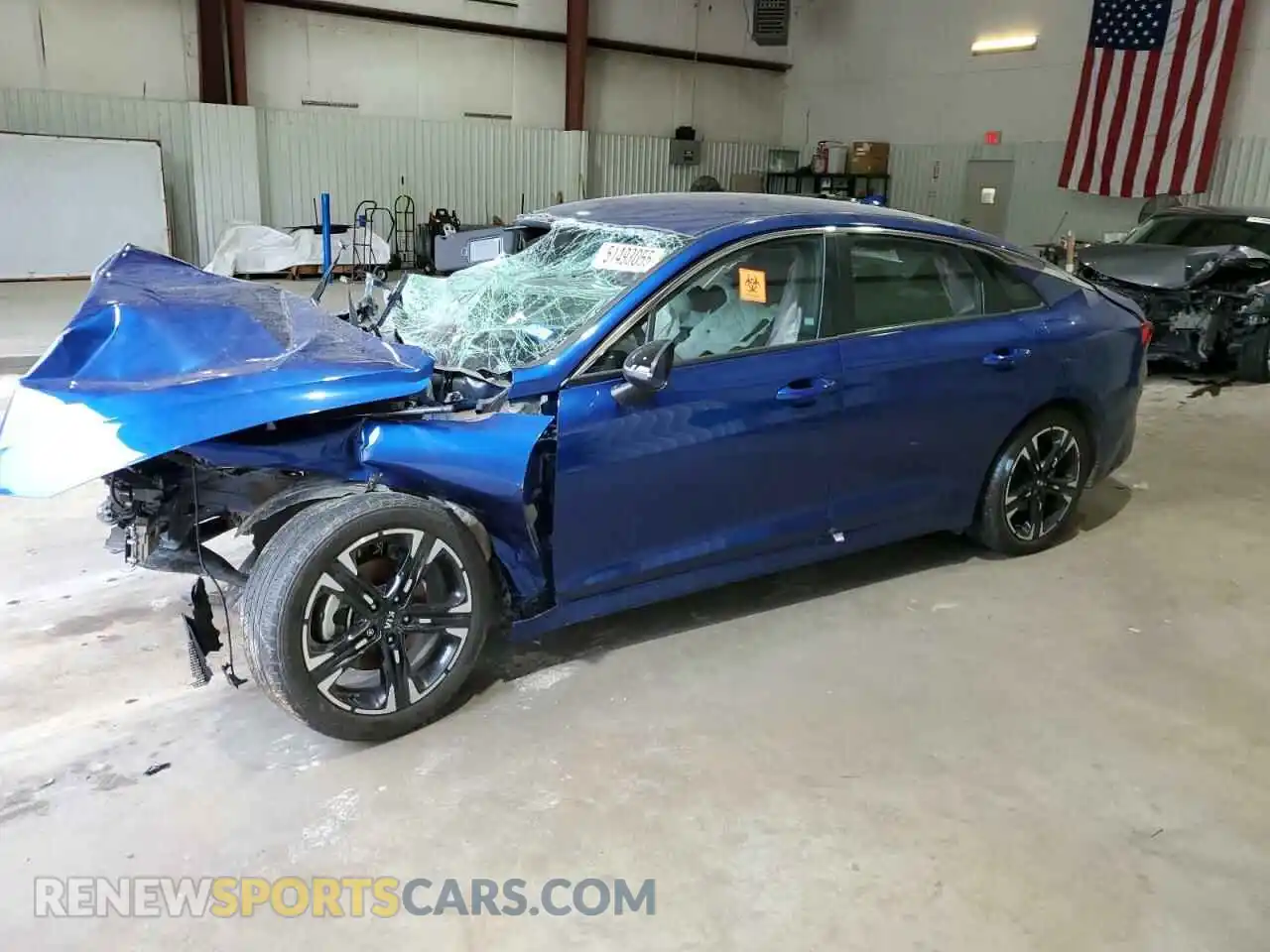 1 Photograph of a damaged car 5XXG64J24MG078919 KIA K5 2021