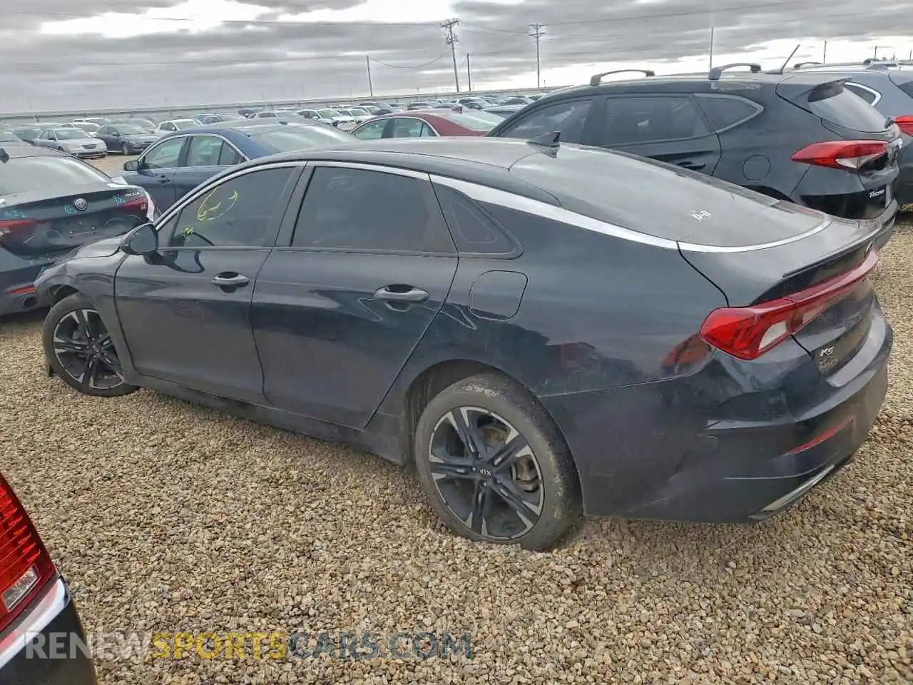 2 Photograph of a damaged car 5XXG64J24MG079102 KIA K5 2021