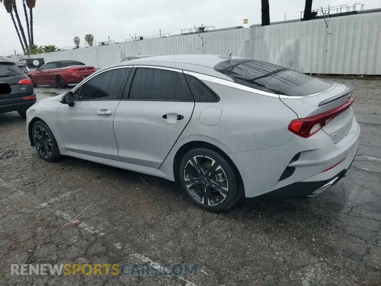 2 Photograph of a damaged car 5XXG64J25MG051146 KIA K5 2021