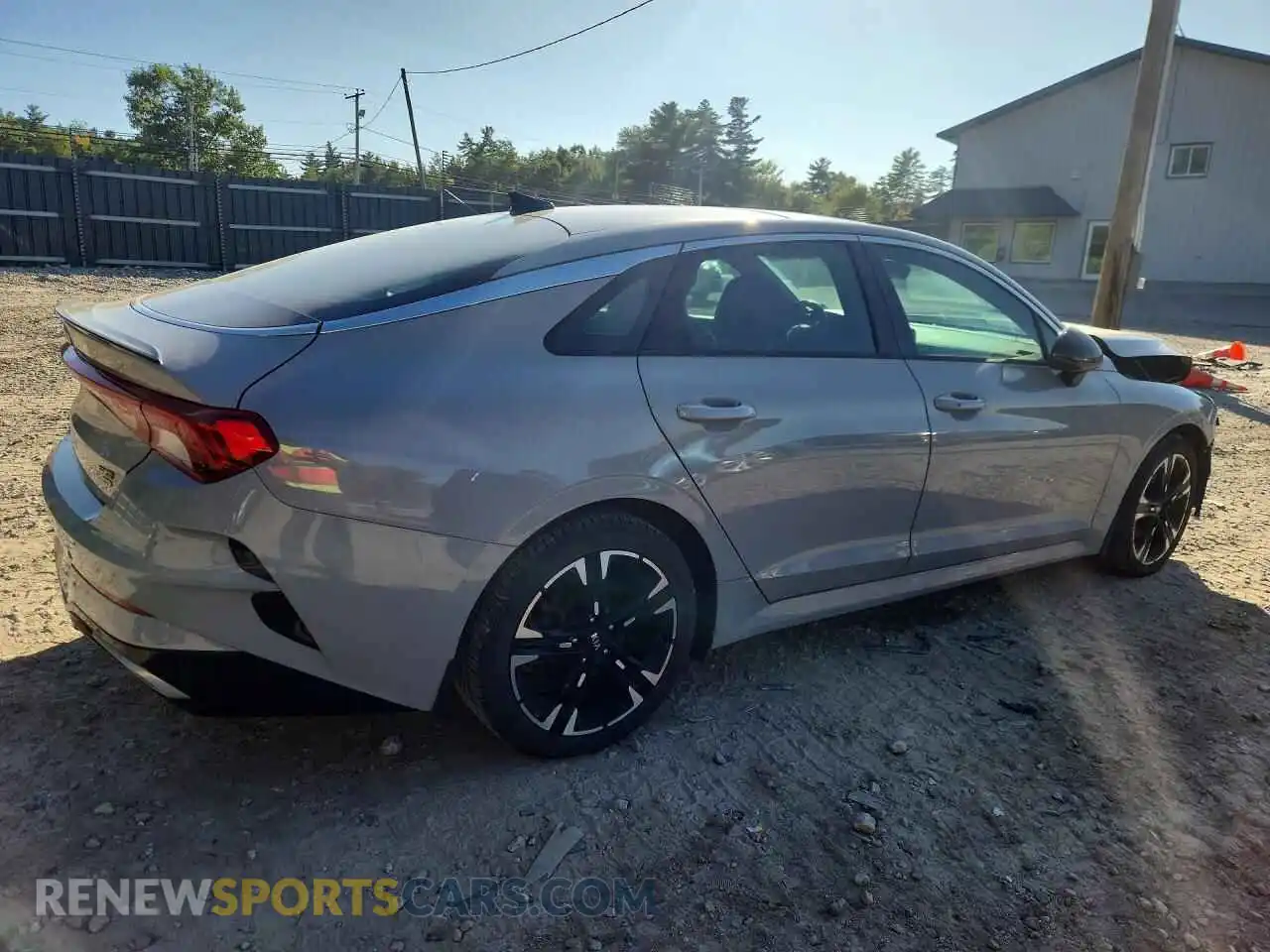 3 fotografías del automóvil dañado 5XXG64J26MG059398 KIA K5 2021
