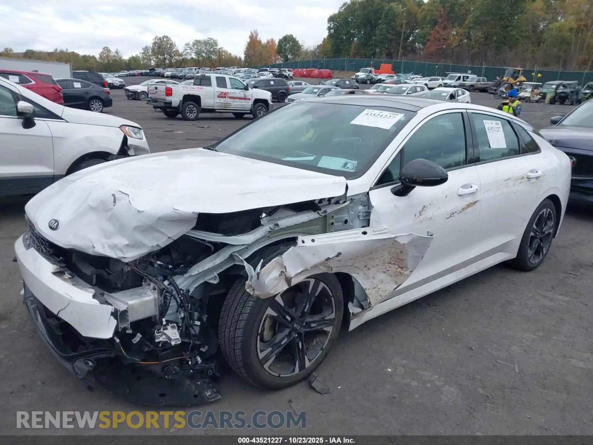 2 Photograph of a damaged car 5XXG64J26MG062415 KIA K5 2021