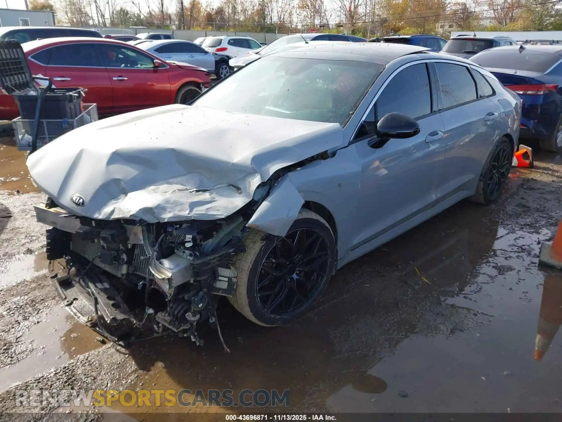 2 Photograph of a damaged car 5XXG64J26MG073091 KIA K5 2021