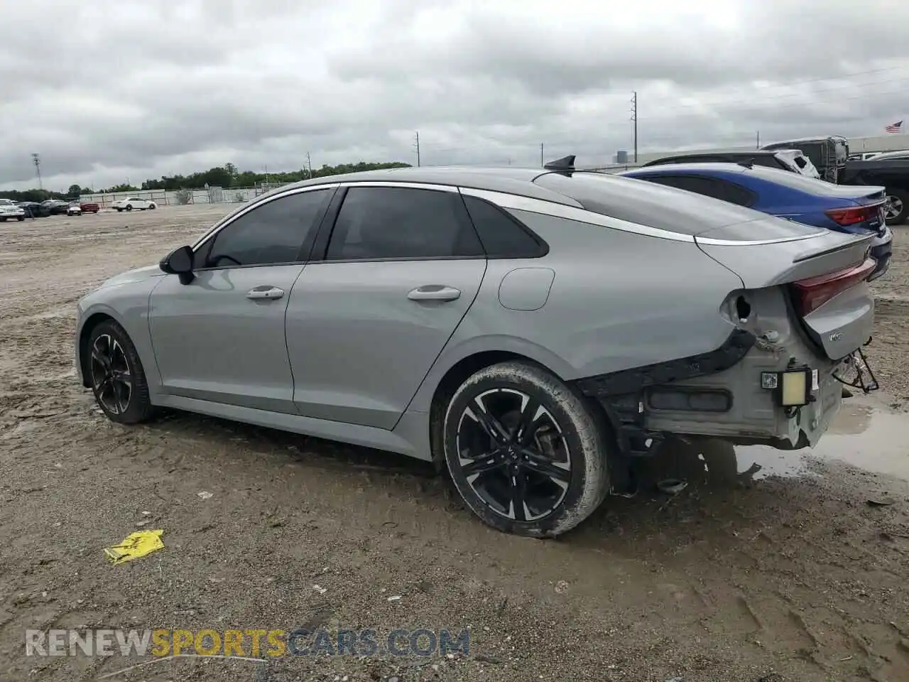 2 Photograph of a damaged car 5XXG64J27MG005494 KIA K5 2021