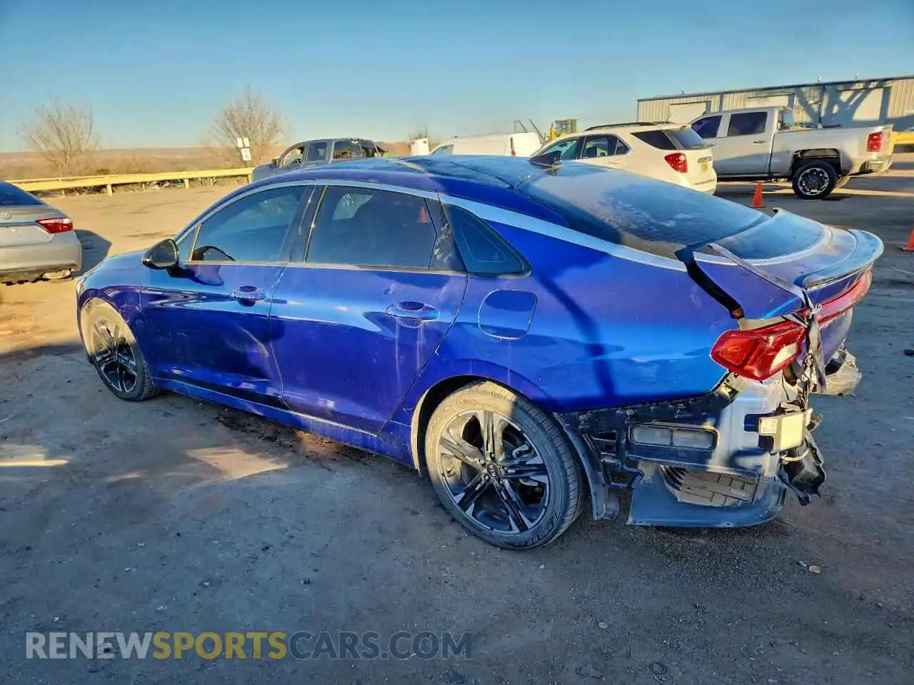 2 Photograph of a damaged car 5XXG64J27MG017855 KIA K5 2021