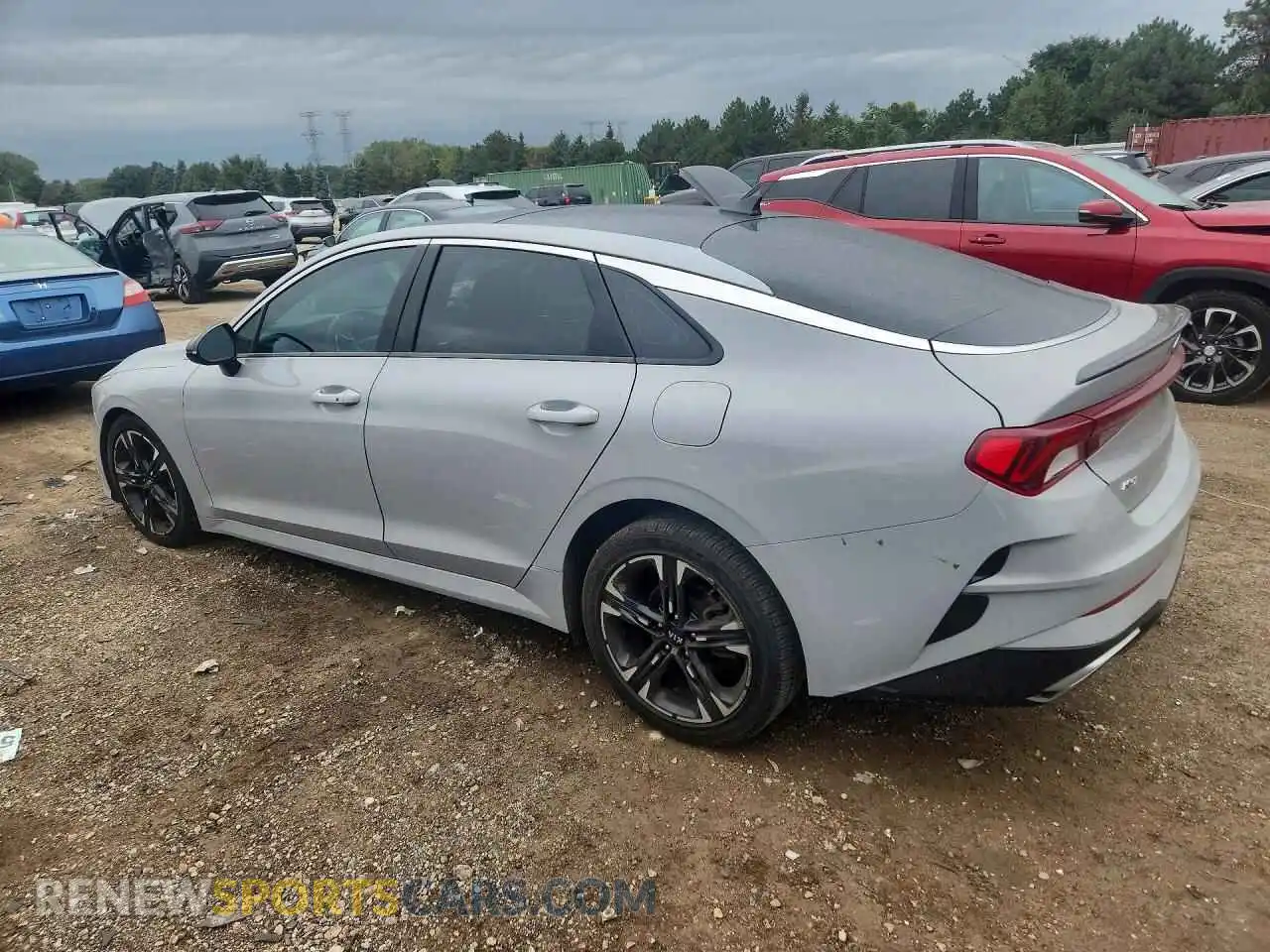2 Фотография поврежденного автомобиля 5XXG64J27MG022165 KIA K5 2021