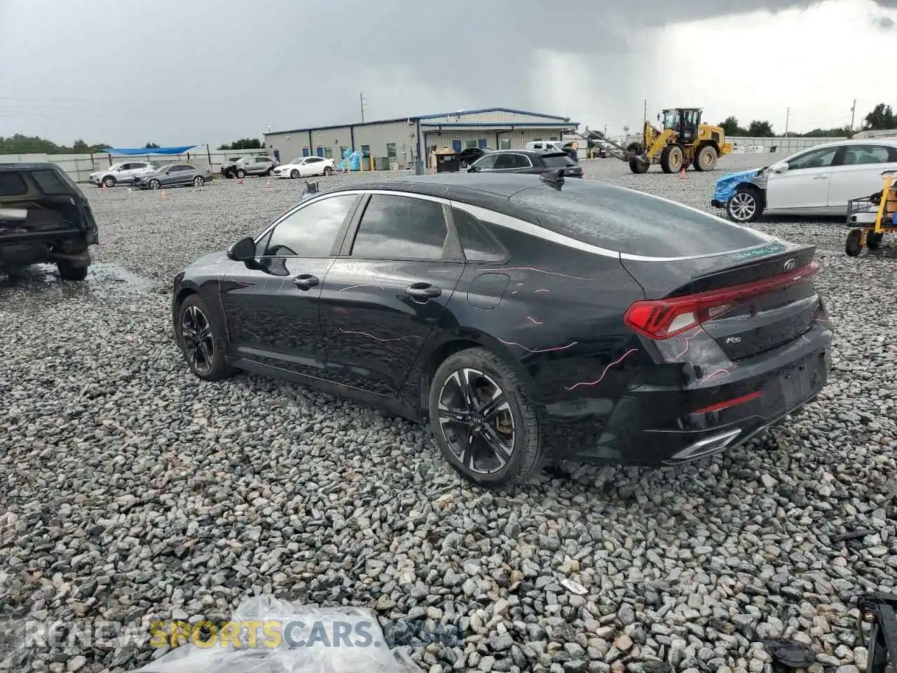 2 Photograph of a damaged car 5XXG64J27MG027348 KIA K5 2021