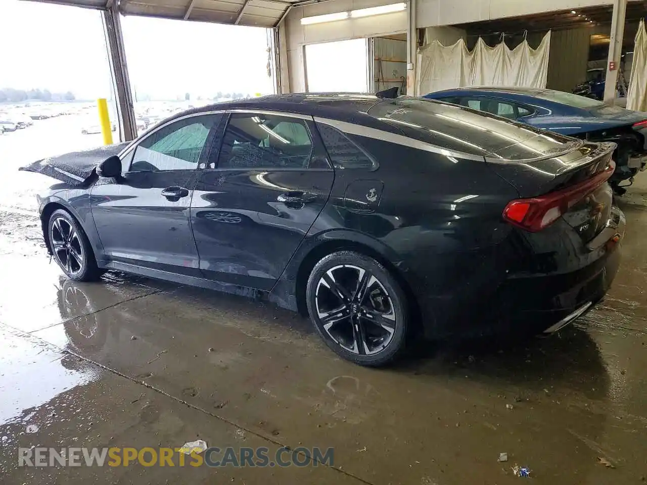 2 Photograph of a damaged car 5XXG64J27MG039497 KIA K5 2021