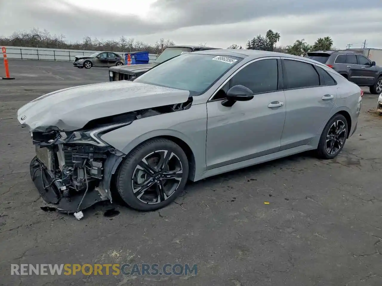 1 Photograph of a damaged car 5XXG64J27MG043808 KIA K5 2021