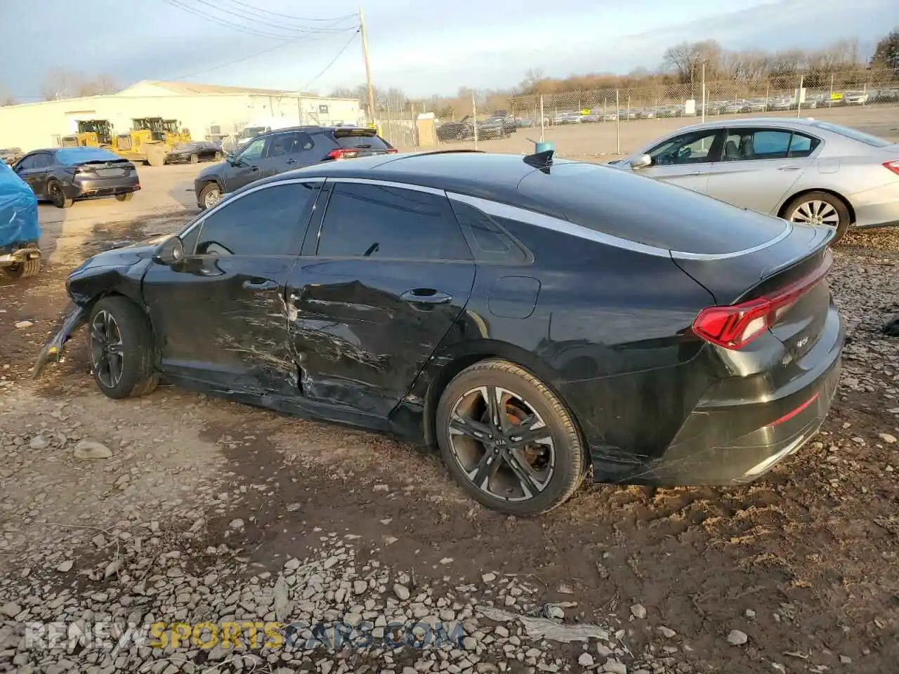 2 Photograph of a damaged car 5XXG64J27MG052749 KIA K5 2021