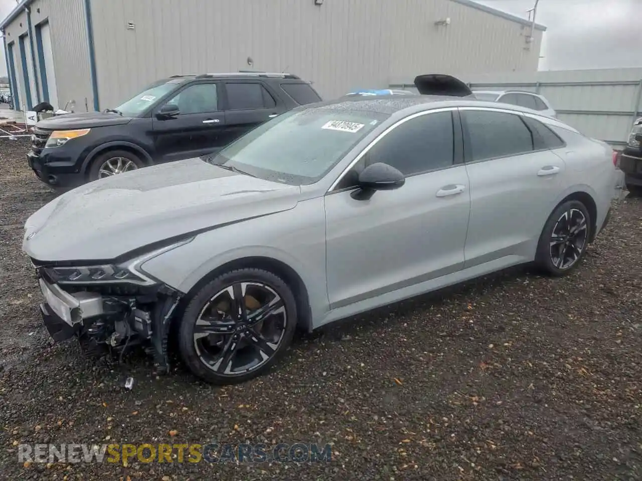 1 Photograph of a damaged car 5XXG64J27MG058728 KIA K5 2021