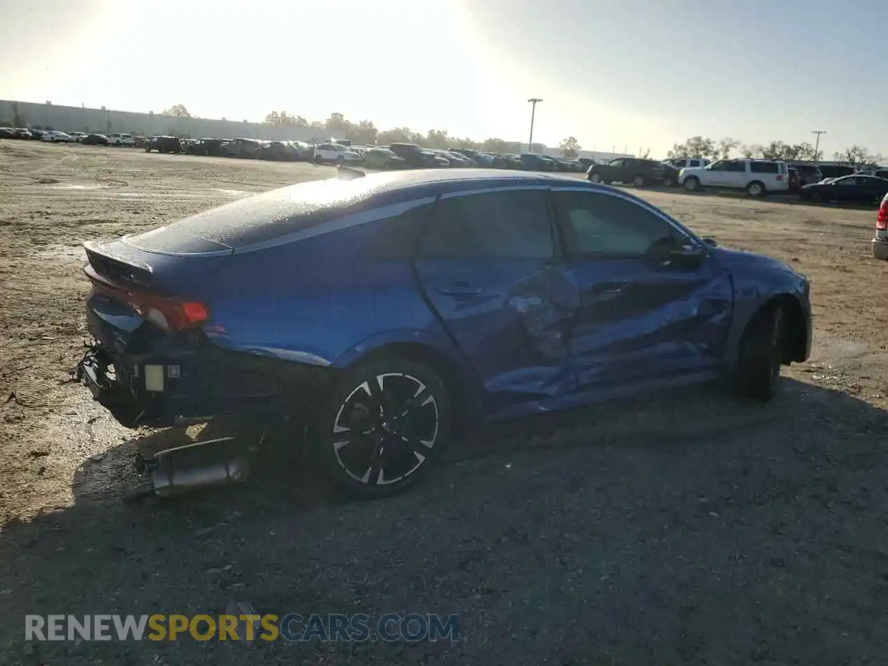 3 Photograph of a damaged car 5XXG64J28MG005231 KIA K5 2021