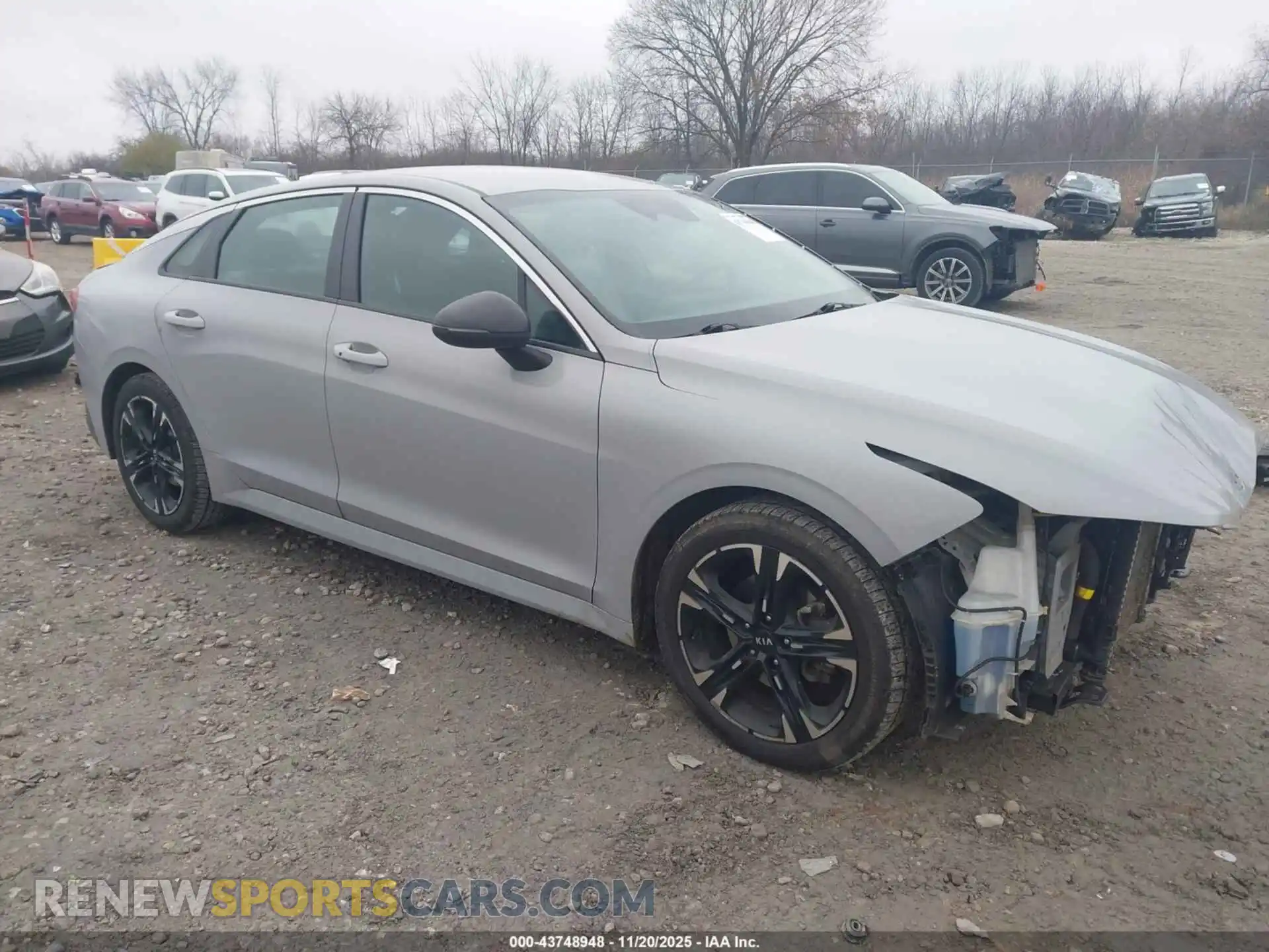 1 Photograph of a damaged car 5XXG64J28MG027892 KIA K5 2021