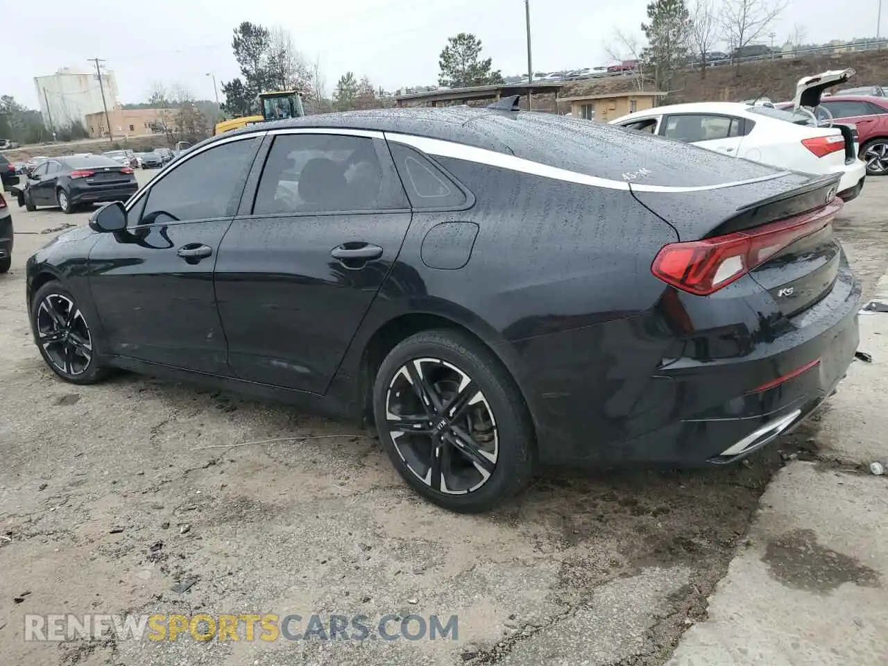 2 Photograph of a damaged car 5XXG64J28MG068197 KIA K5 2021