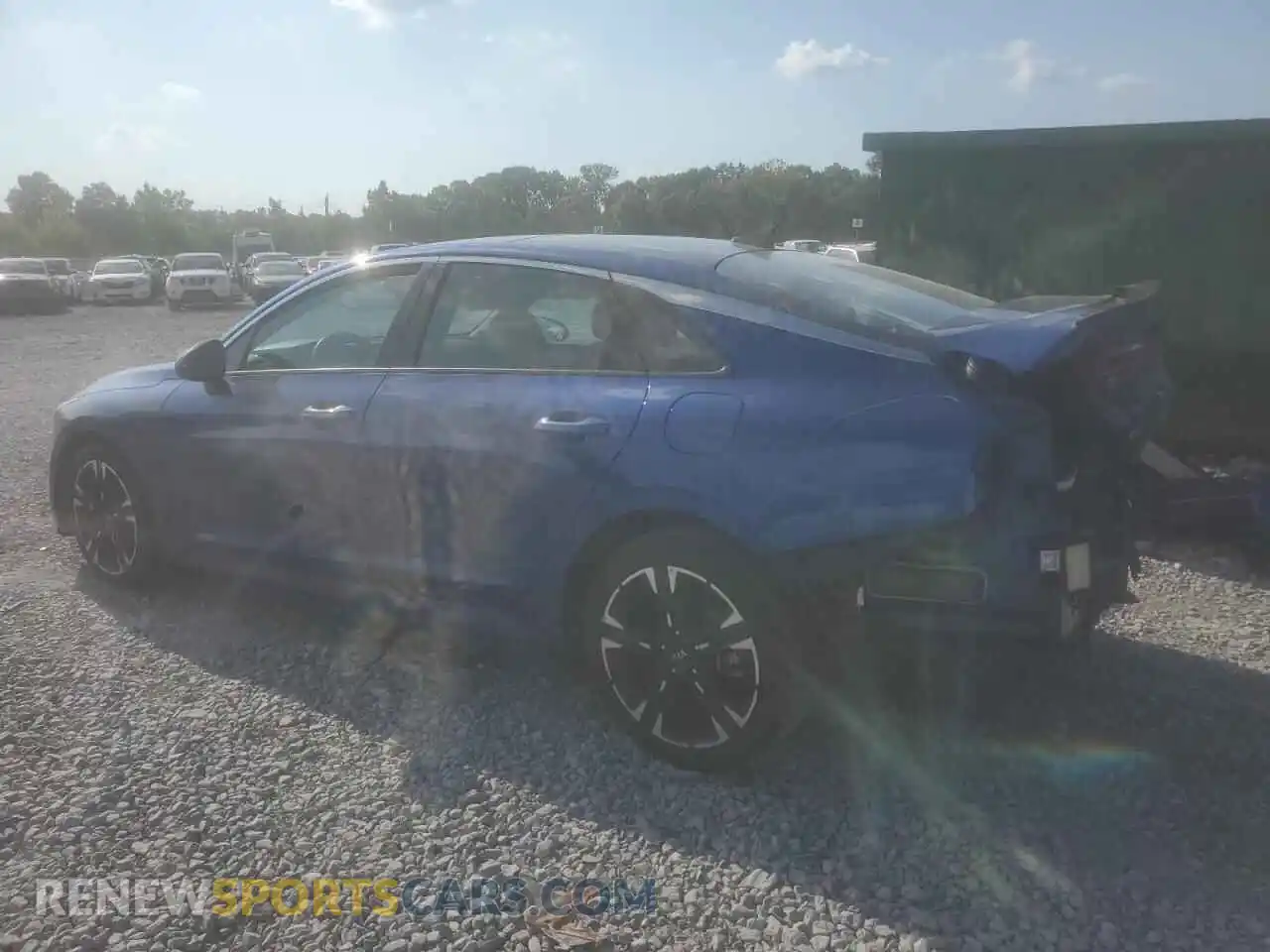 2 Photograph of a damaged car 5XXG64J29MG042787 KIA K5 2021