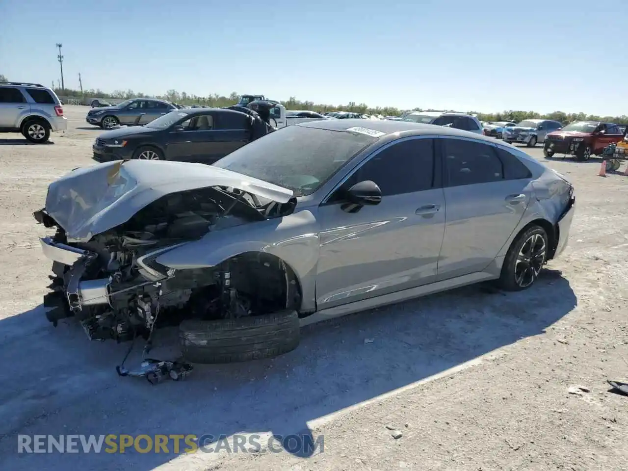 1 Photograph of a damaged car 5XXG64J29MG047407 KIA K5 2021