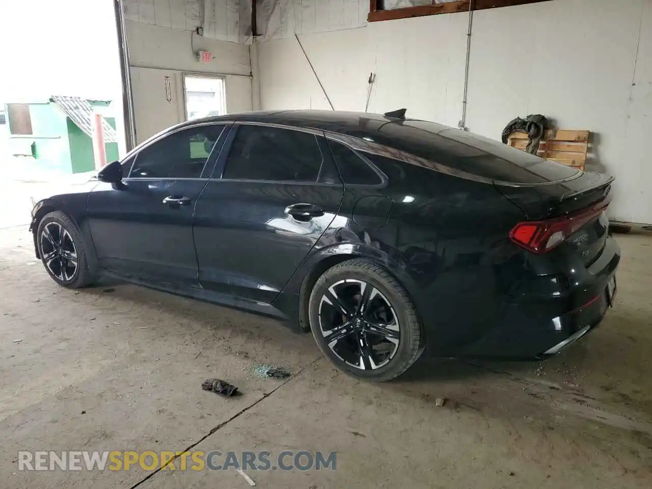 2 Photograph of a damaged car 5XXG64J29MG048623 KIA K5 2021