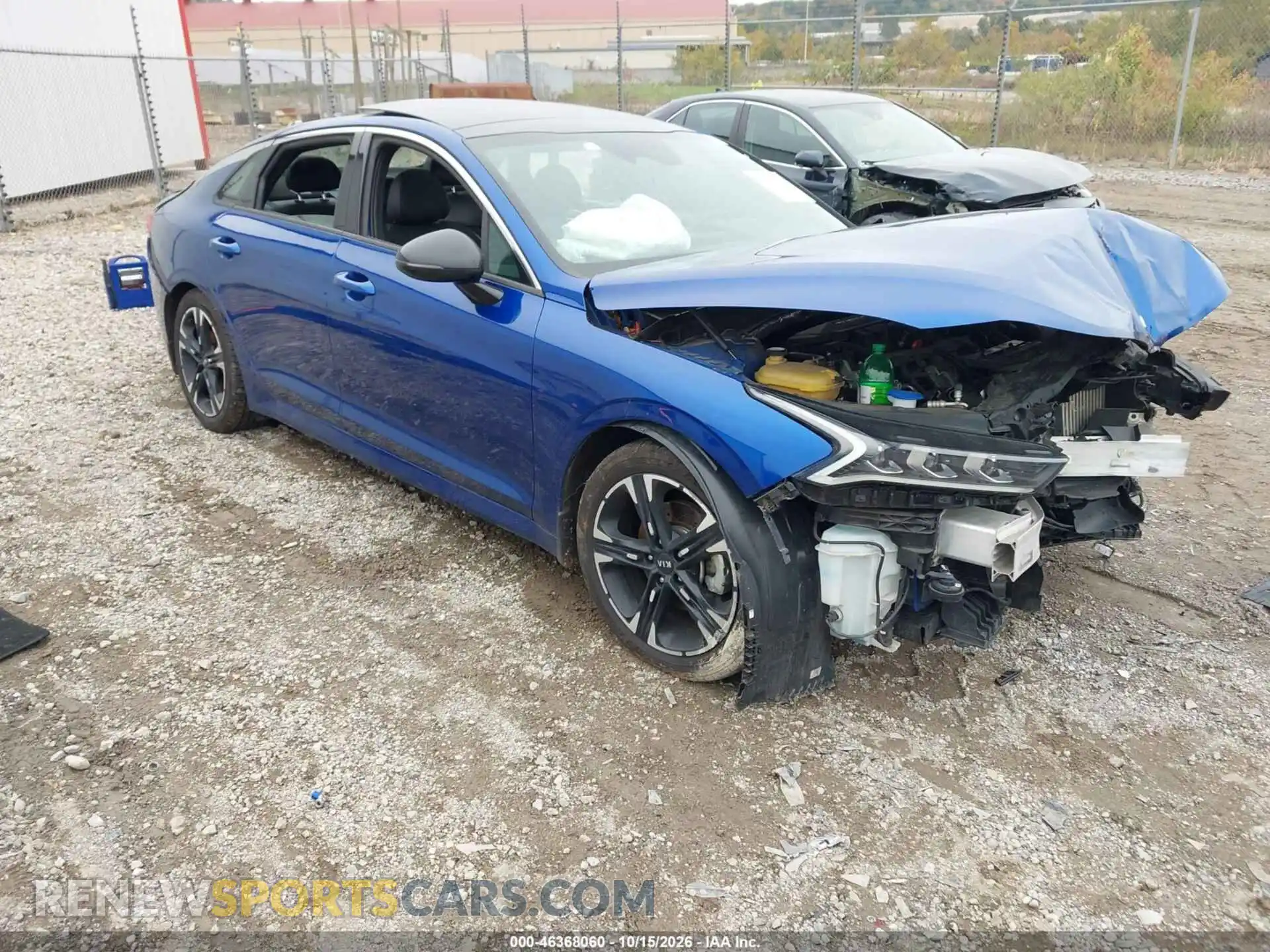 1 fotografías del automóvil dañado 5XXG64J29MG061436 KIA K5 2021