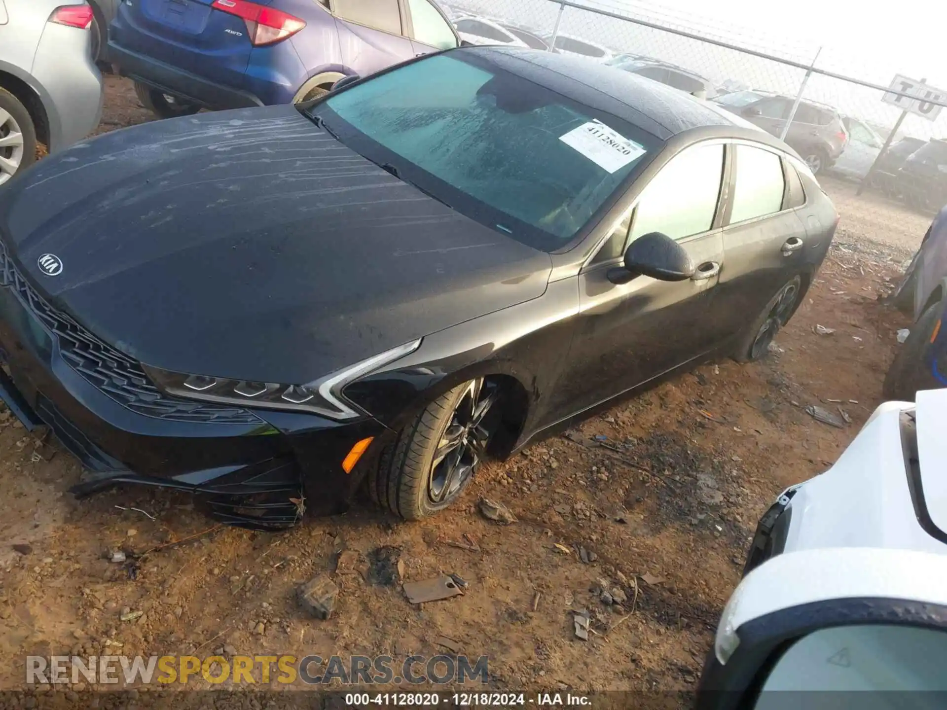 2 Photograph of a damaged car 5XXG64J29MG061680 KIA K5 2021