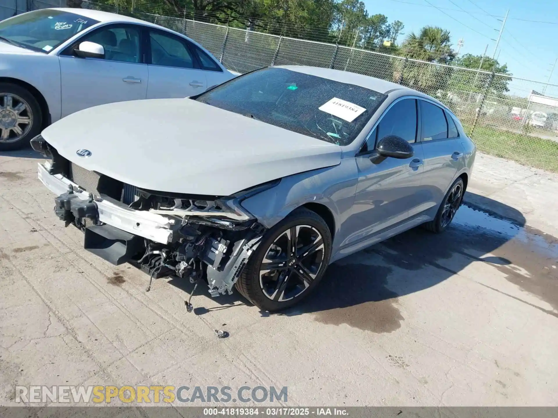 2 Photograph of a damaged car 5XXG64J29MG062862 KIA K5 2021