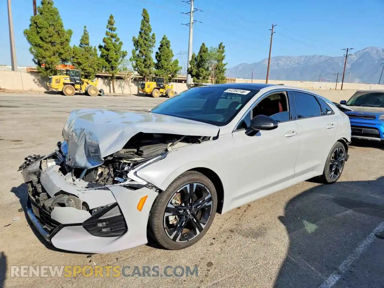 1 Photograph of a damaged car 5XXG64J29MG066099 KIA K5 2021