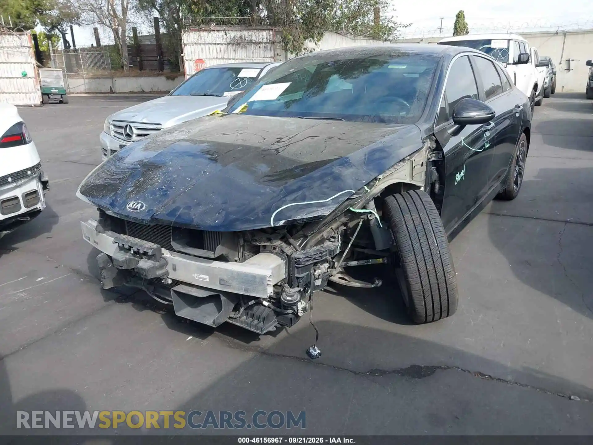 2 Photograph of a damaged car 5XXG64J2XMG029143 KIA K5 2021