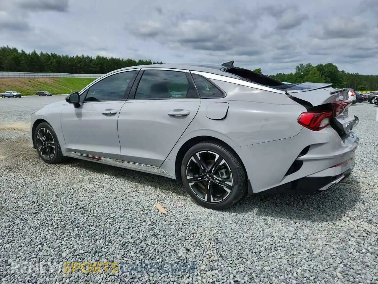 2 fotografías del automóvil dañado 5XXG64J2XMG050297 KIA K5 2021