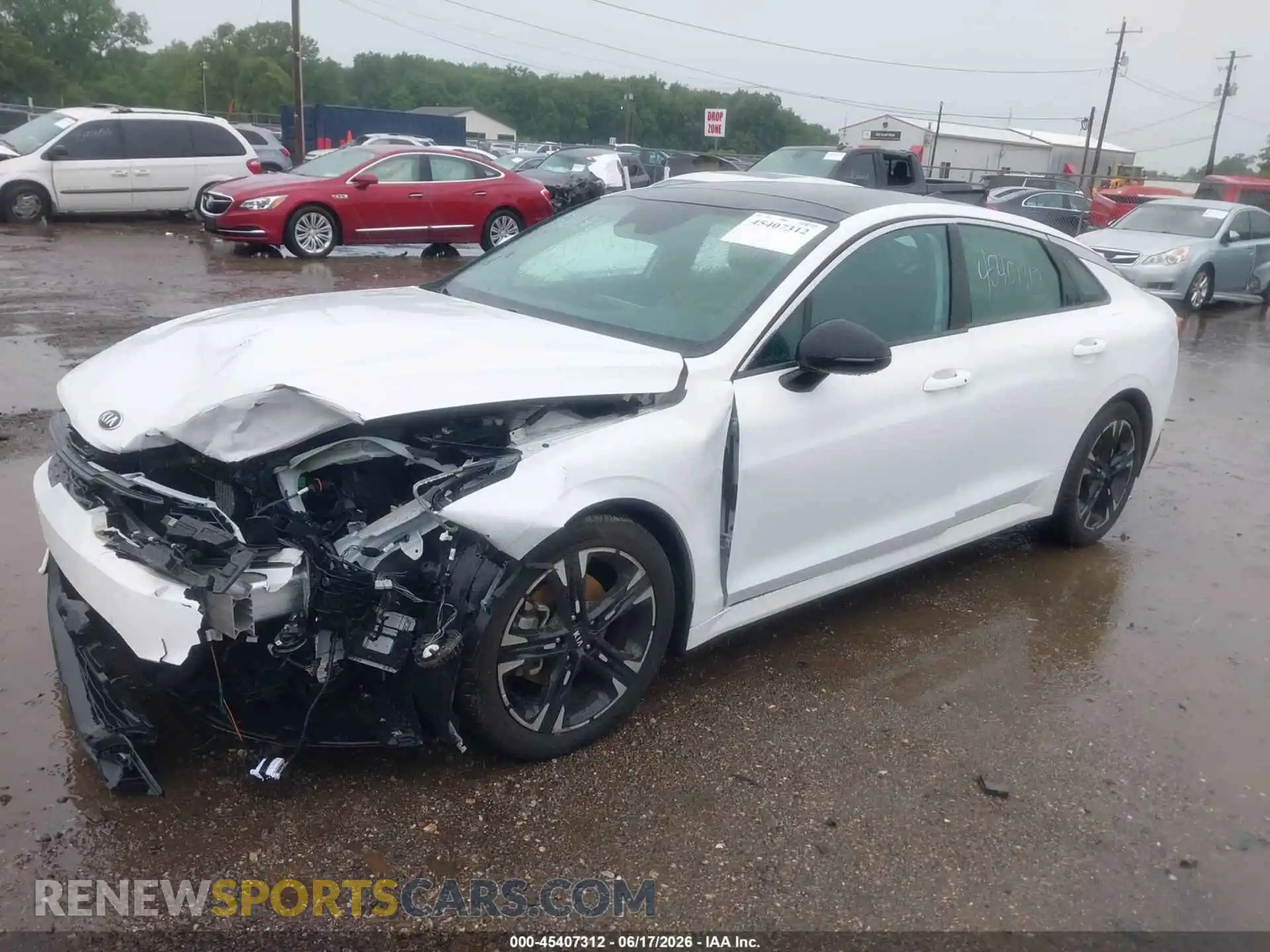 2 Photograph of a damaged car 5XXG64J2XMG057184 KIA K5 2021