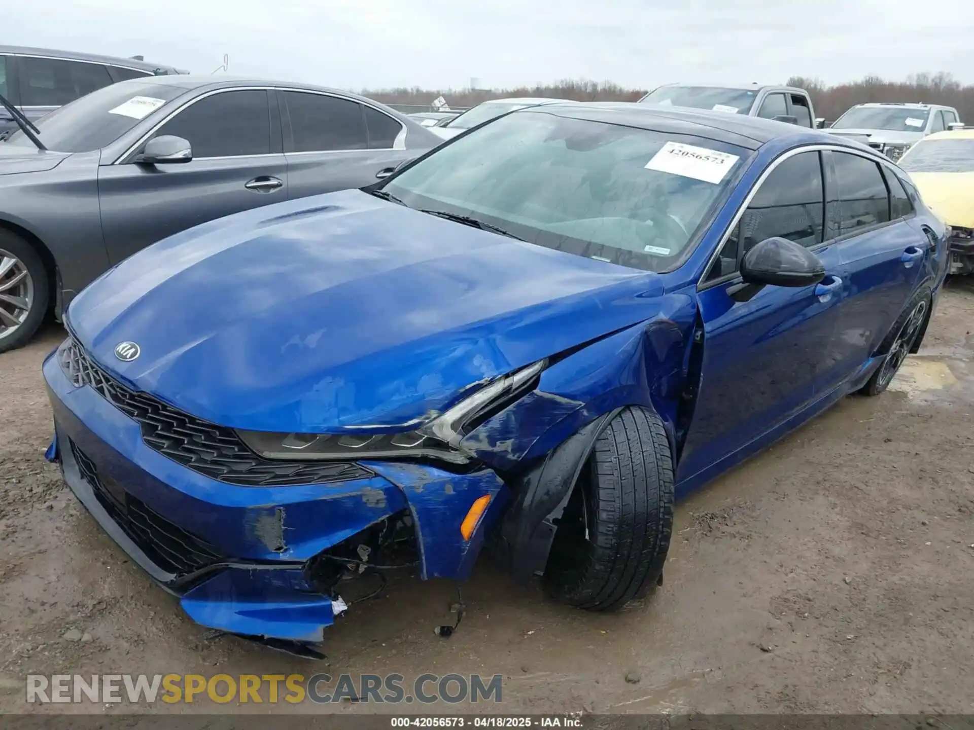 2 Photograph of a damaged car 5XXG64J2XMG071165 KIA K5 2021