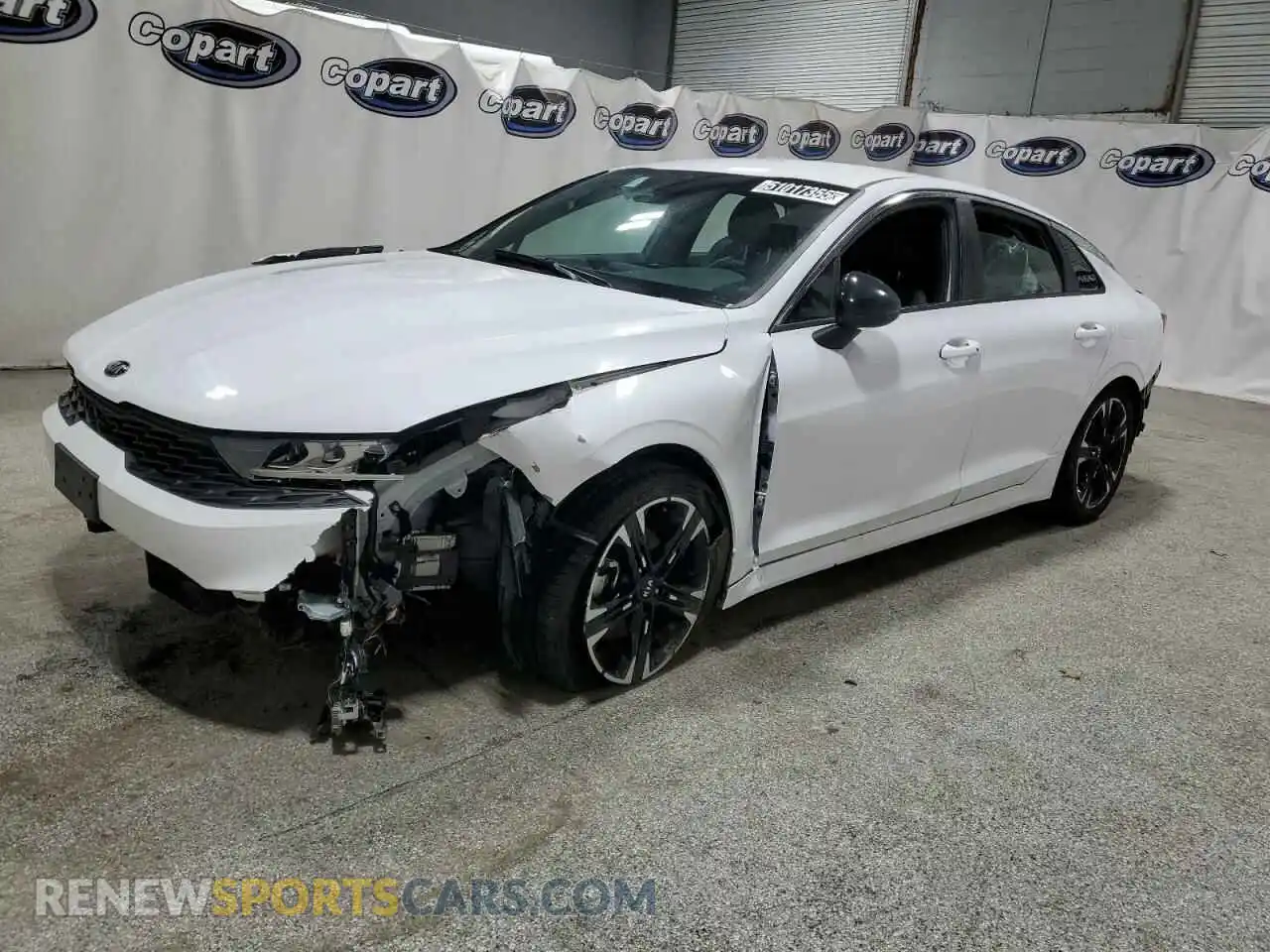 1 Photograph of a damaged car 5XXG64J2XMG071277 KIA K5 2021