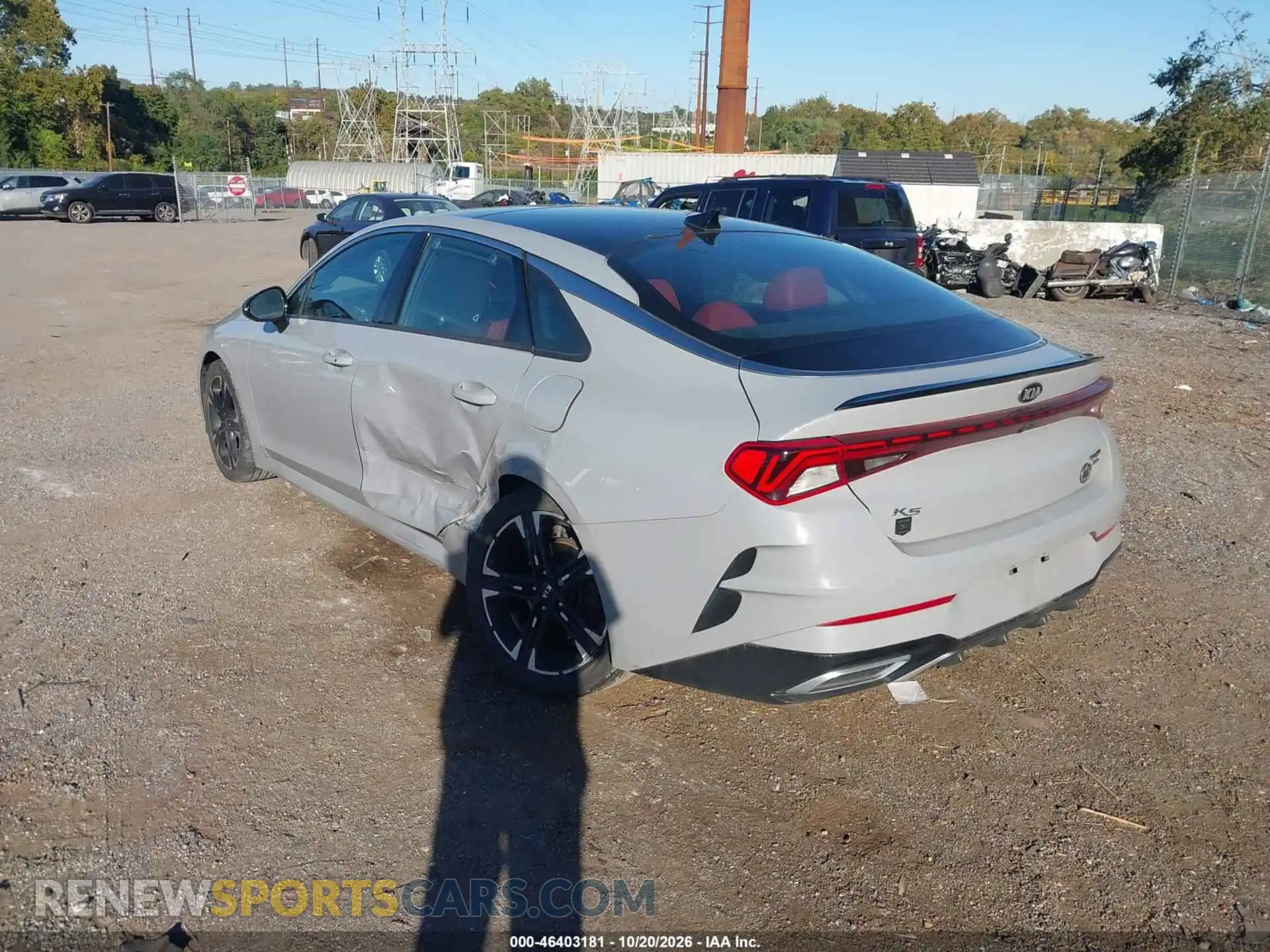 3 Photograph of a damaged car 5XXG64J2XMG073630 KIA K5 2021