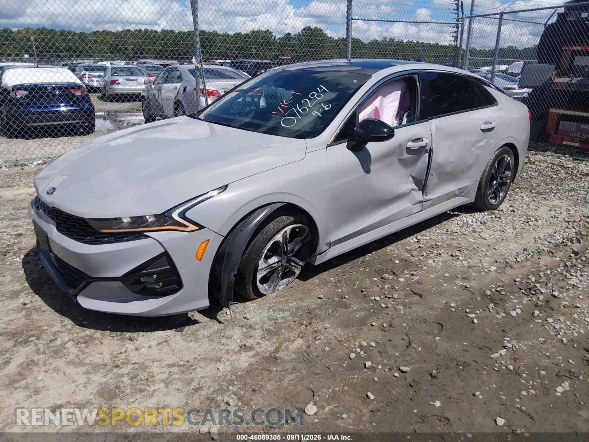 2 Photograph of a damaged car 5XXG64J2XMG076284 KIA K5 2021