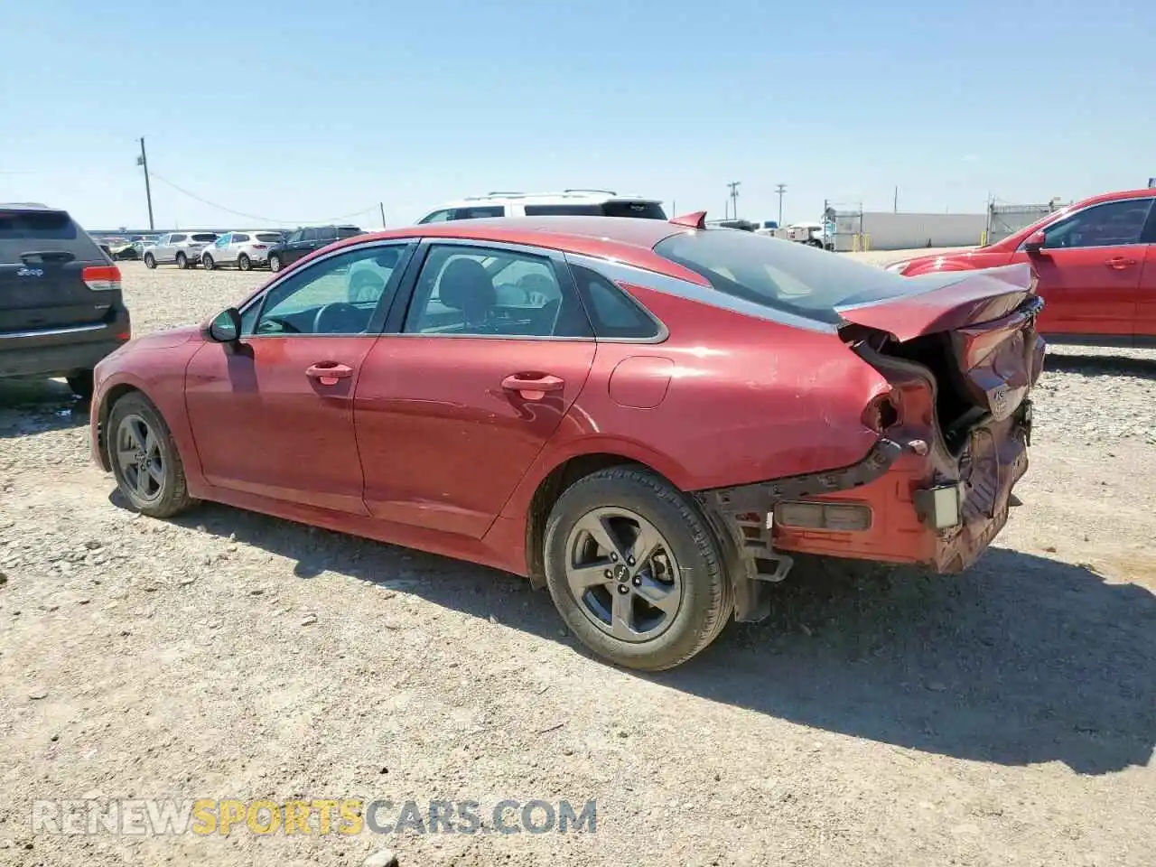2 Photograph of a damaged car 5XXG14J24NG138004 KIA K5 2022