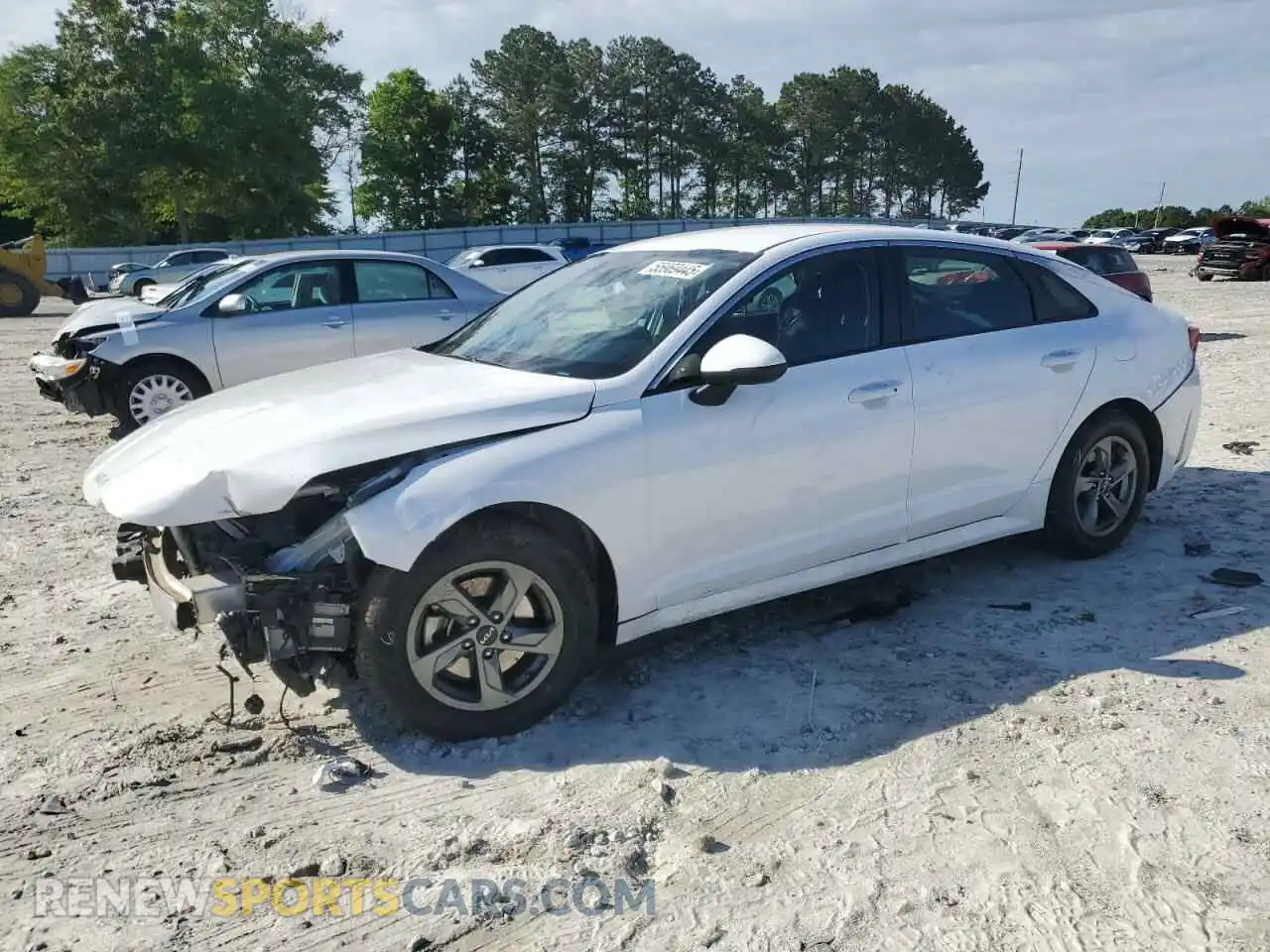 1 fotografías del automóvil dañado 5XXG14J27NG088909 KIA K5 2022