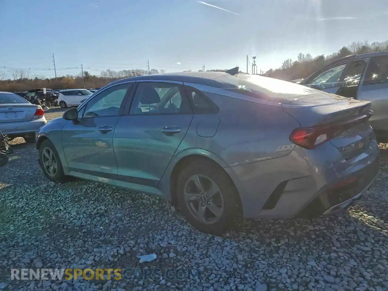 2 Photograph of a damaged car 5XXG14J29NG138029 KIA K5 2022