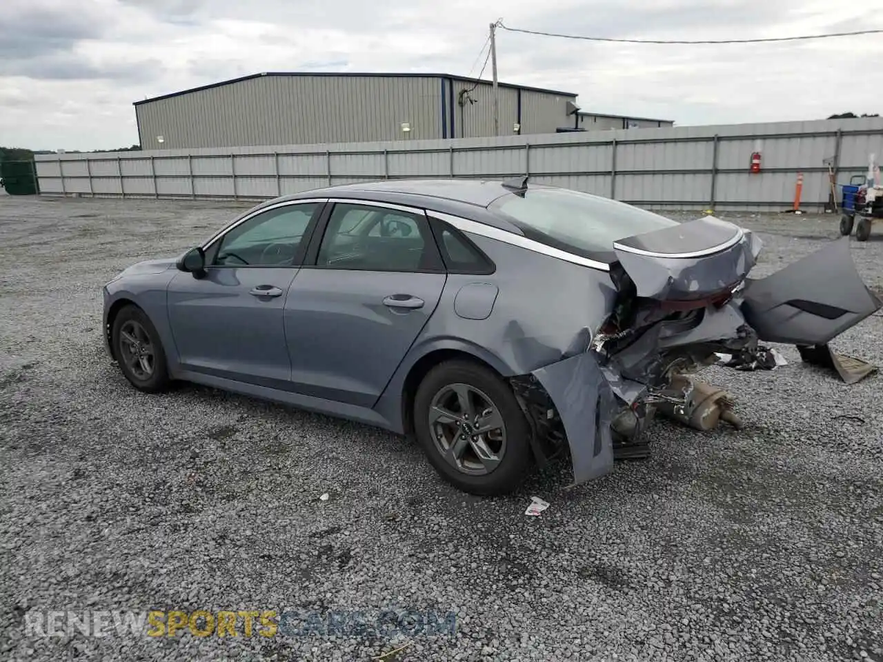 2 Photograph of a damaged car 5XXG14J2XNG088273 KIA K5 2022