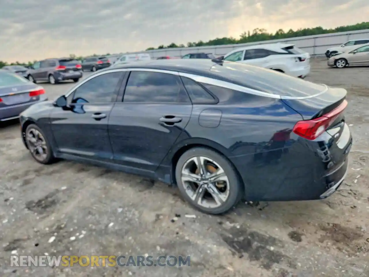 2 Photograph of a damaged car 5XXG34J27NG087754 KIA K5 2022