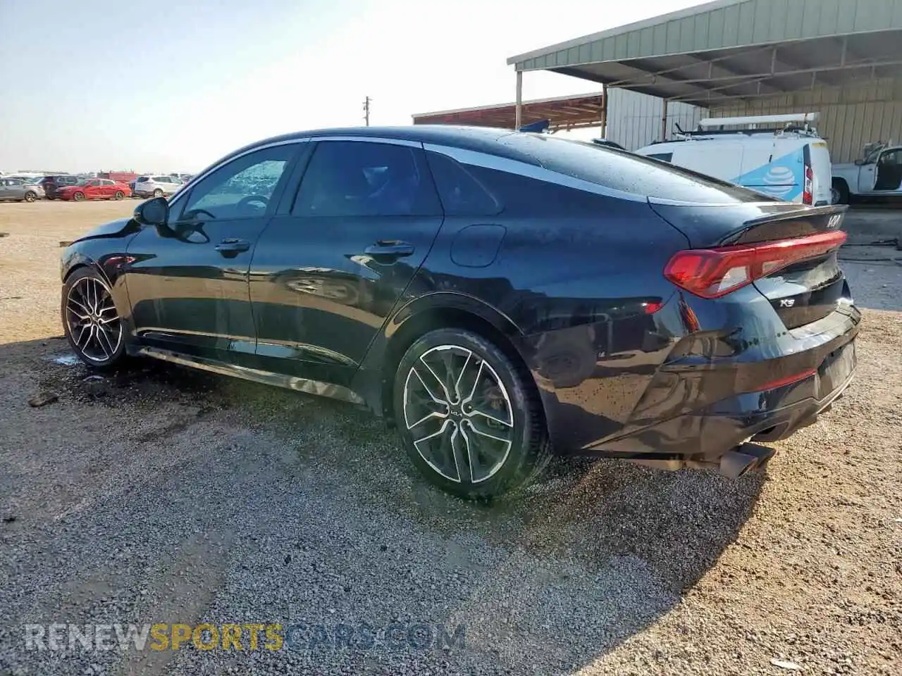 2 Photograph of a damaged car 5XXG44J8XNG094344 KIA K5 2022