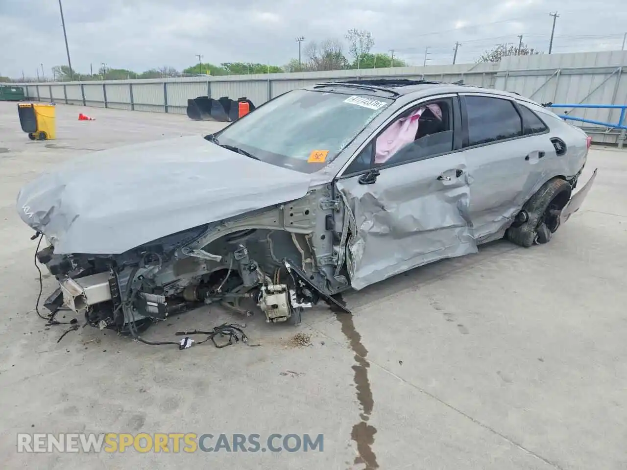1 fotografías del automóvil dañado 5XXG64J21NG126474 KIA K5 2022
